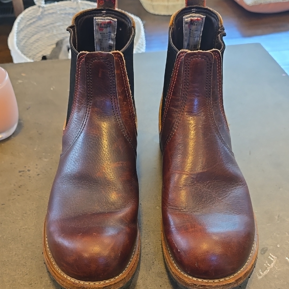 Men's Brown Leather Boots